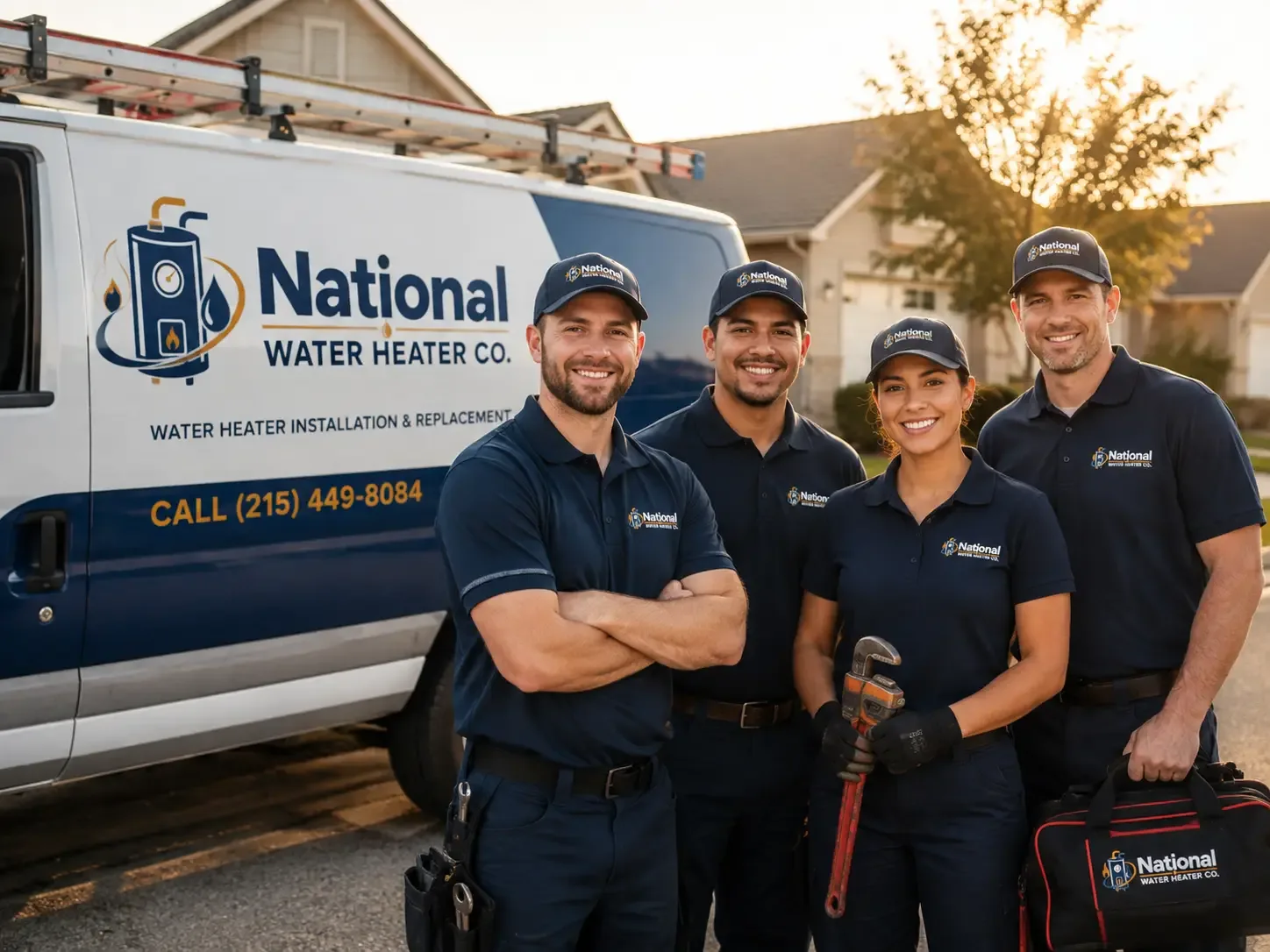 Water Heater Installation company in Baroda, MI