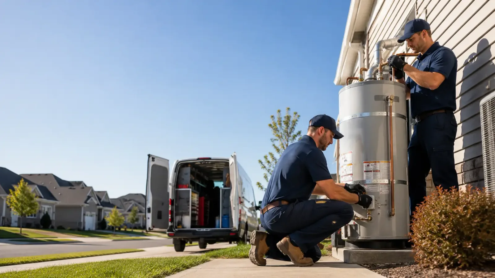 Water Heater Installation in Baroda, MI